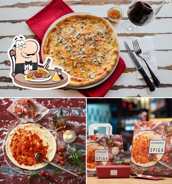 Prenditi una pizza a SPIGA Ristorante Glattzentrum