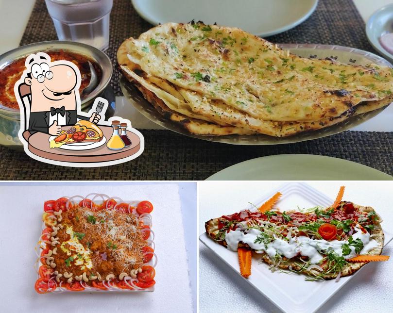 Get pizza at Sigdi Restaurant