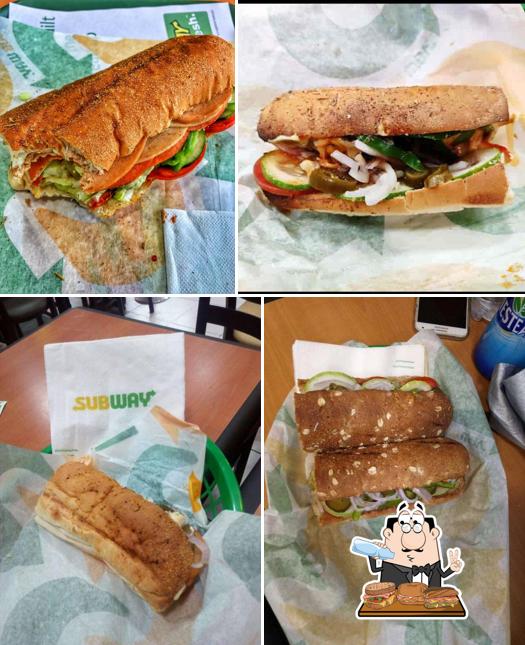 Subway provides sandwiches and other lunch meals