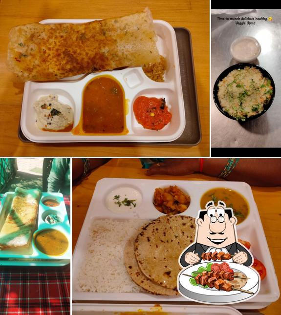 Meals at Swagatam restaurant