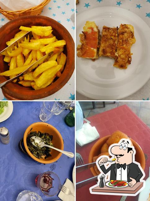 Cibo al TRATTORIA QUATTRONE