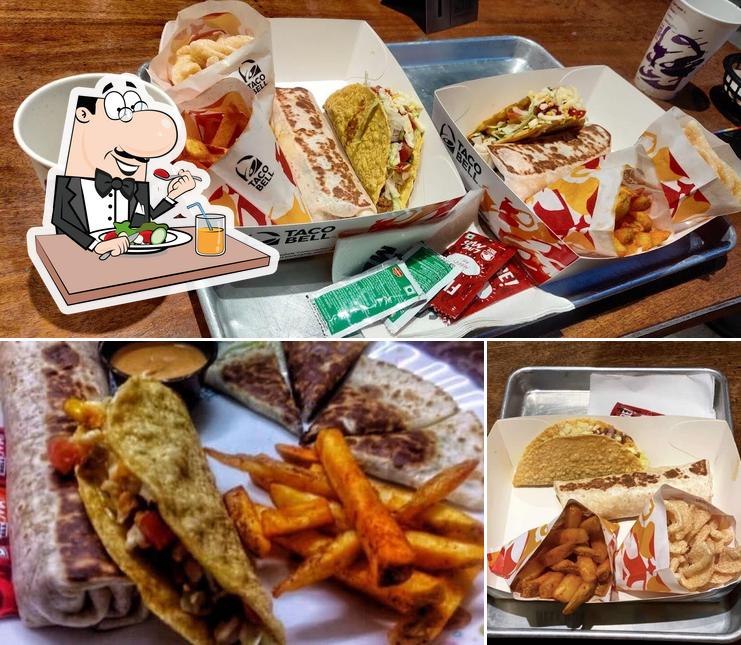 Meals at Taco Bell
