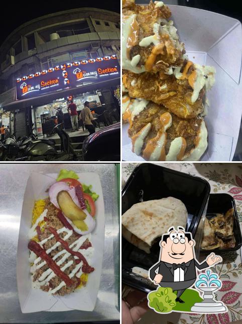 You can get some fresh air outside The Tummy Section, Rohini, Sector-9