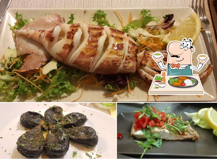 Platti al Trattoria da Sara