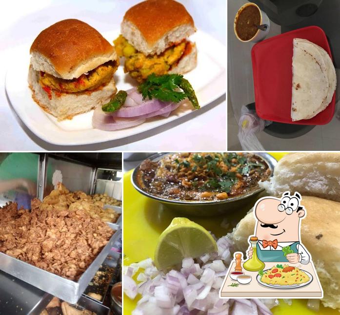 Food at Trushna Batata Vada & Snacks