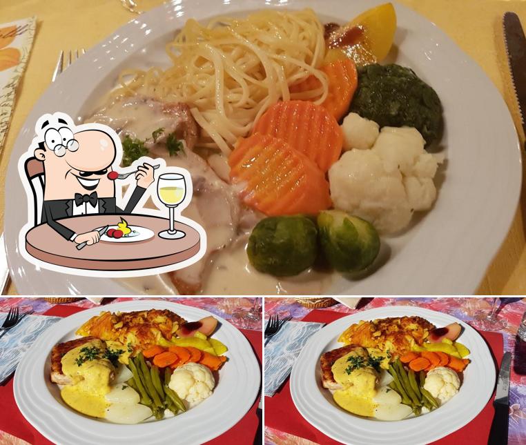 Cibo al Restaurant zum Kreuz