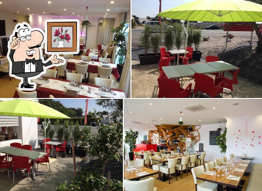 LE FIL ROUGE La cuisine du marché 100%fait maison