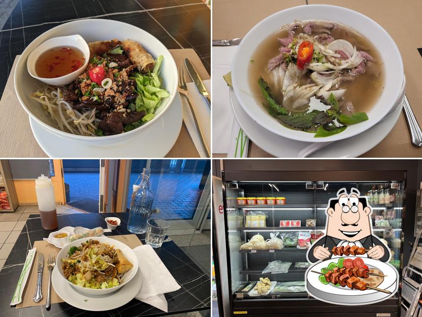 Platti al Chez Quang