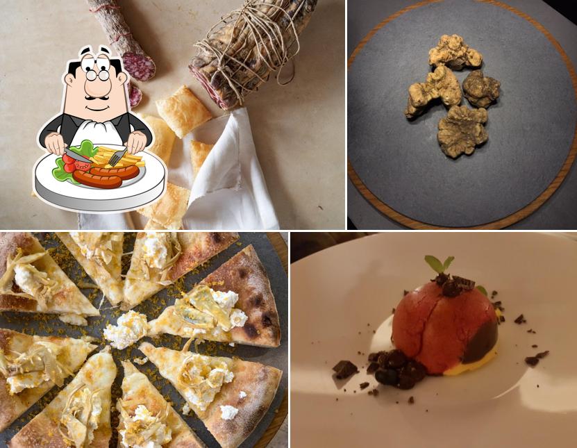 Platti al EXÉ Restaurant