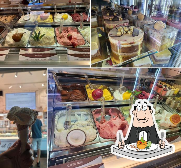 Cibo al Il Gelatiere a Gallarate dal 1997