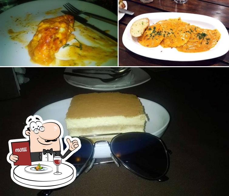 Food at Squisito - The Italian Ristorante