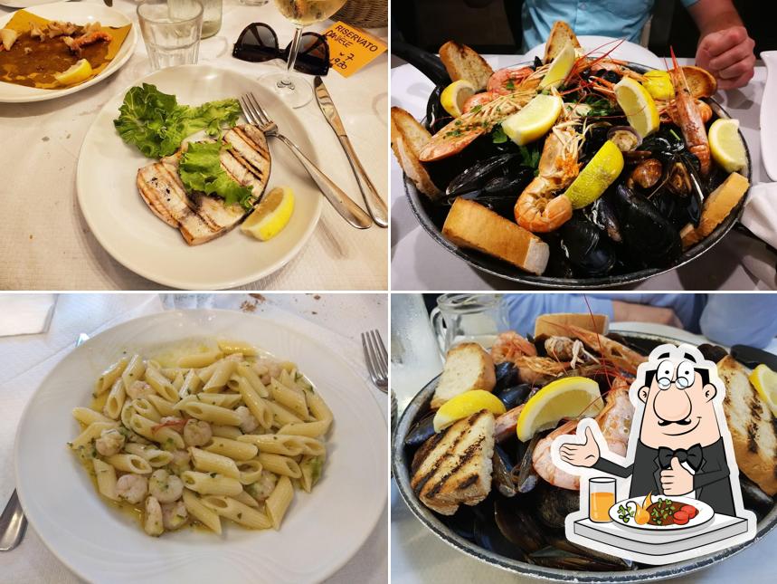 Platti al Trattoria il Deserto