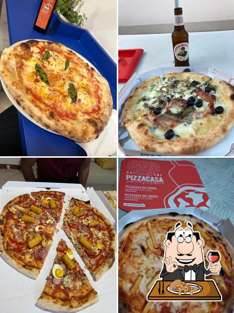 Prenditi una pizza a Pizza Casa del Parco