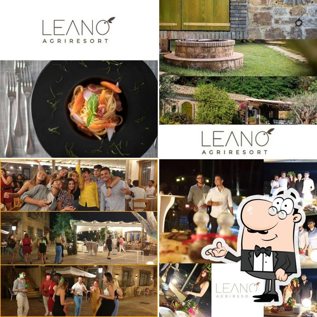 Gli interni di Agriresort Leano