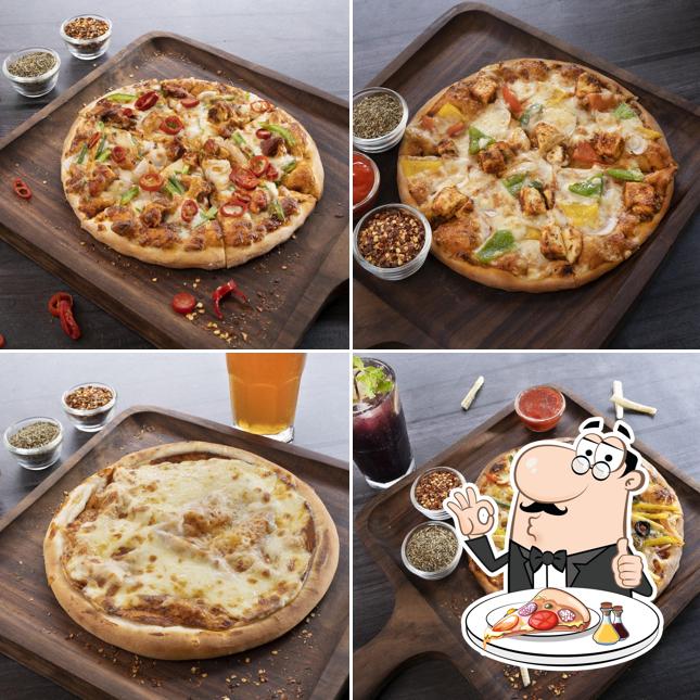Try out pizza at American Burger Cafe - Eastwood Village