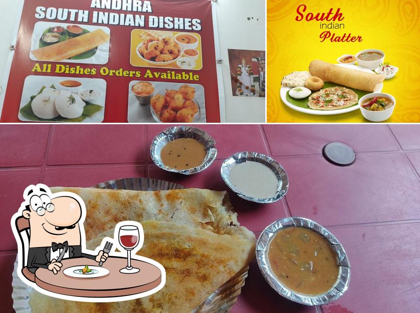 Meals at Andhra South Indian Dishes