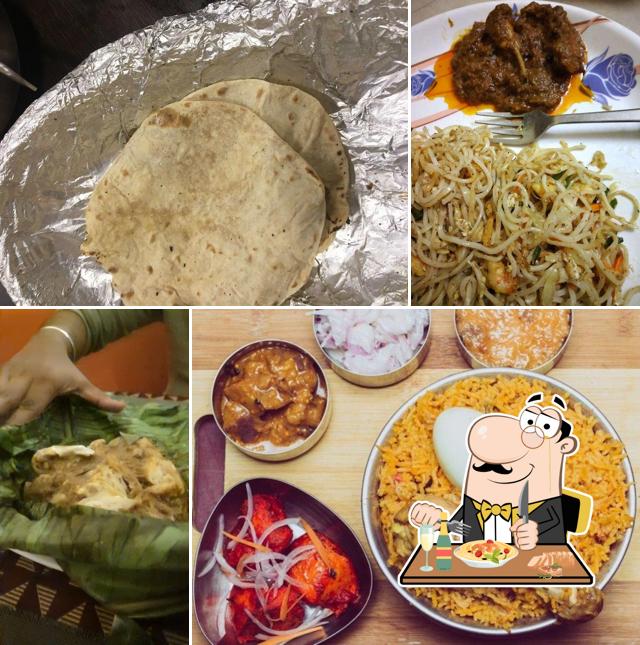 Meals at Asal Biriyani