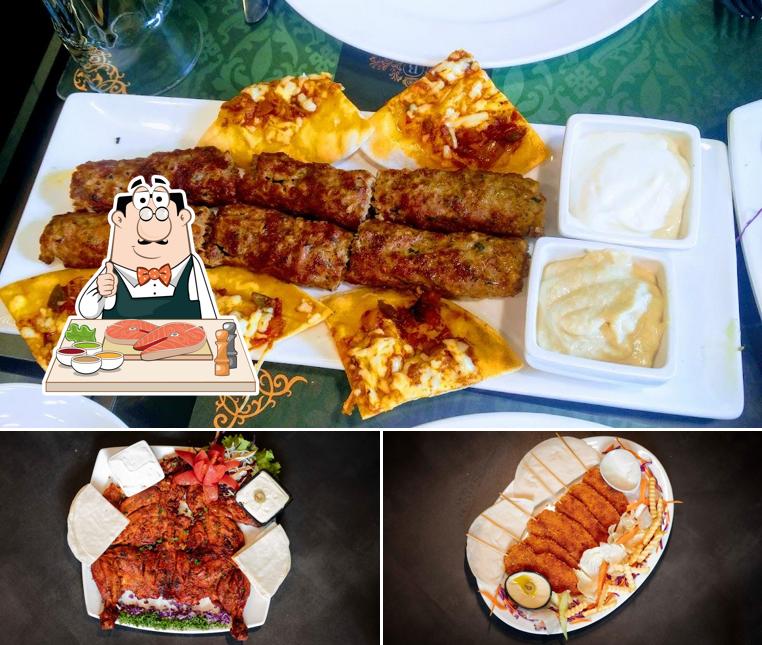 Fish and chips at Bareerah Multicuisine Restaurant & Banquet Hall