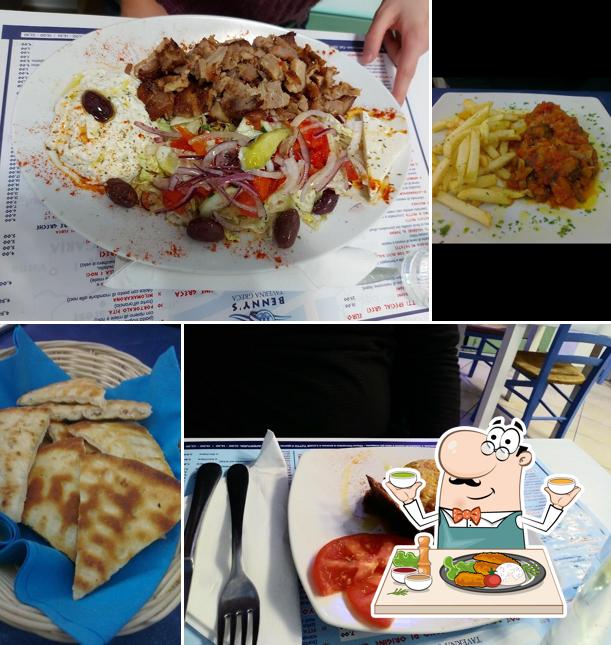 Platti al Benny'S Taverna Greca