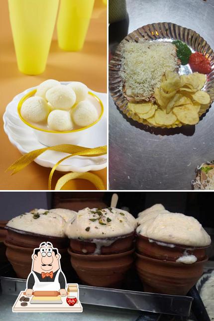 Bikaner sweets offers a variety of sweet dishes