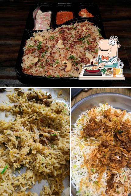 Fried rice at Biristaa e Biryani