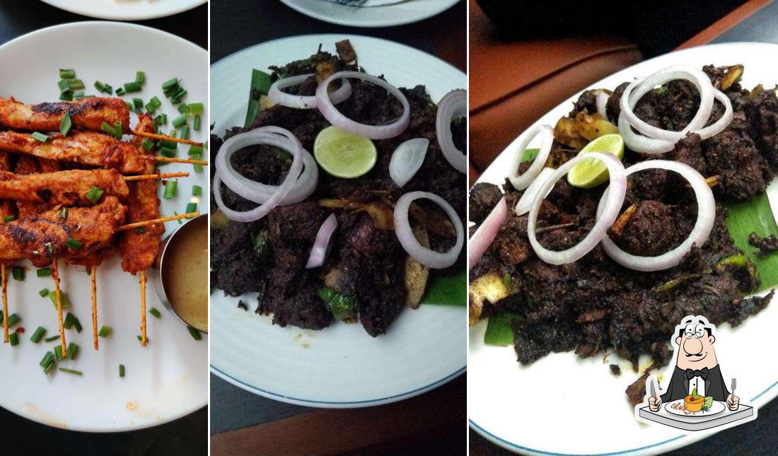 Food at Blue Rock Resto Bar