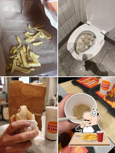 Patatine fritte al Burger King