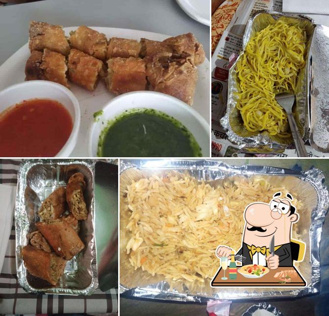 Meals at ButterFingers Cafe