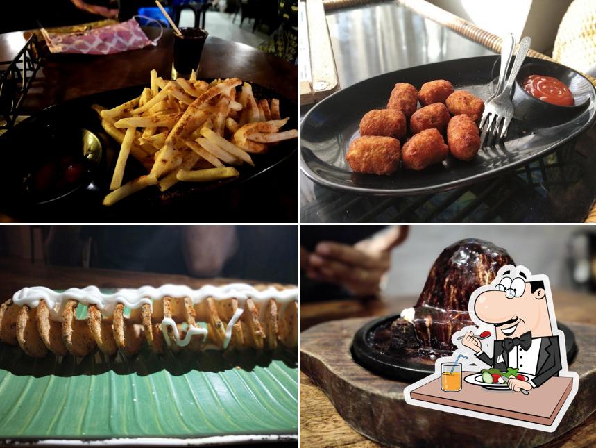 Meals at CAFE CHOKOLADE