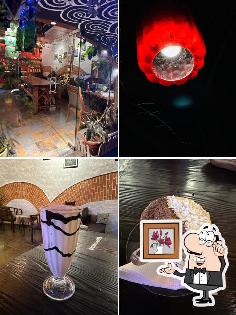 Check out how Cafe By The Way looks inside