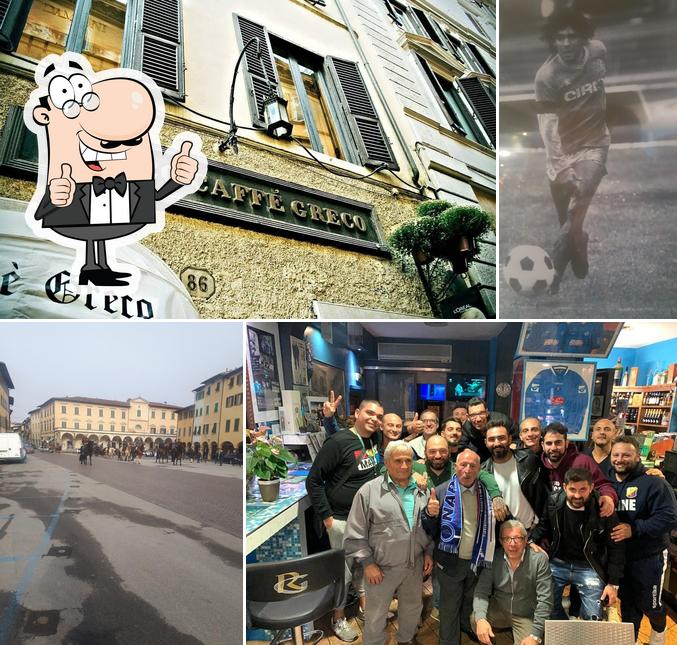 L'antico Caffè Greco