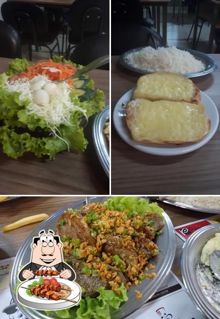 Comida em Chaplin Restaurante e Pizzaria