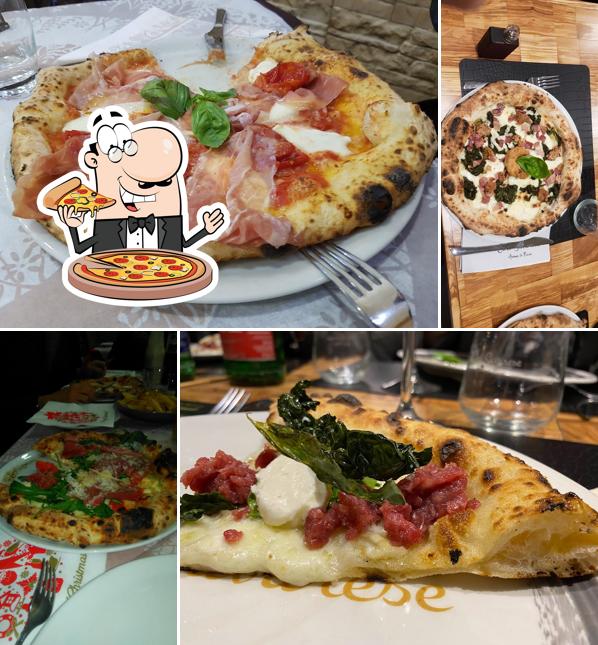 A Ciro Savarese Arzano, puoi assaggiare una bella pizza