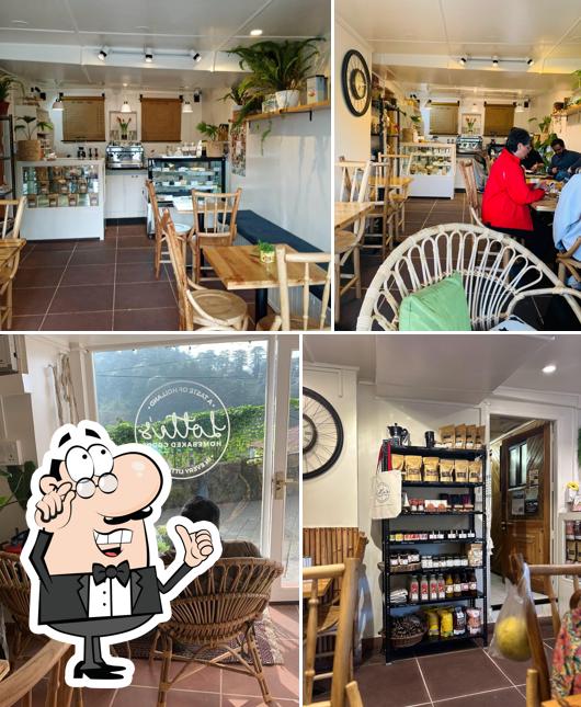Check out how Lotte's Homebaked Goods & Cafe / roastery cafe / bakery cafe looks inside