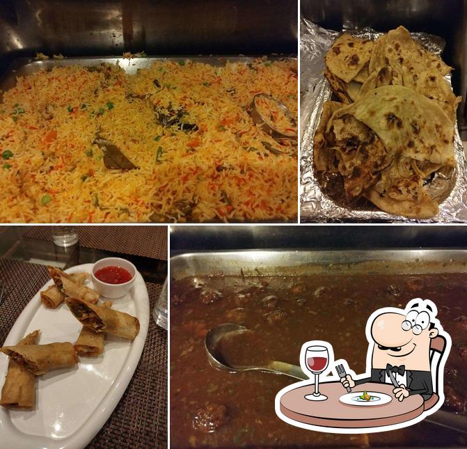 Food at Daawat Restaurant - Hotel Zeeras