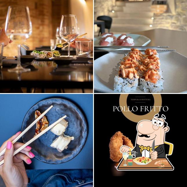 Platti al Deba Sushi Perugia