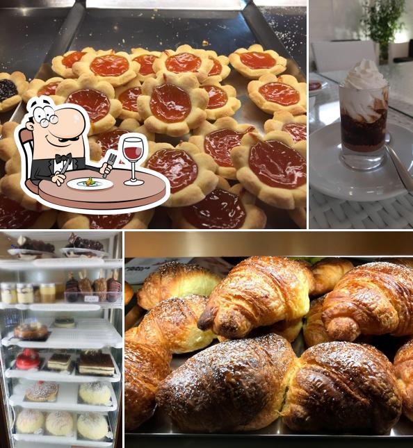 Mousse al cioccolato al Pasticceria&Caffè Corsini