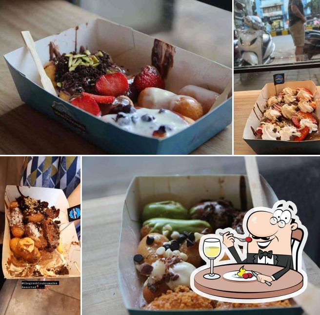 Meals at The Greek Loukoumades