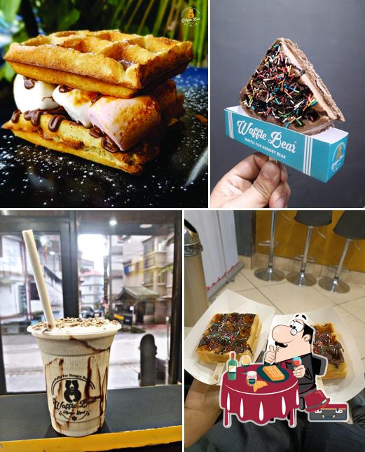 Waffles at Waffle Bear