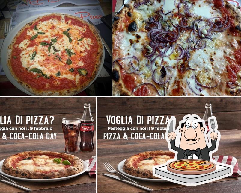 Ordina tra le molte varianti di pizza