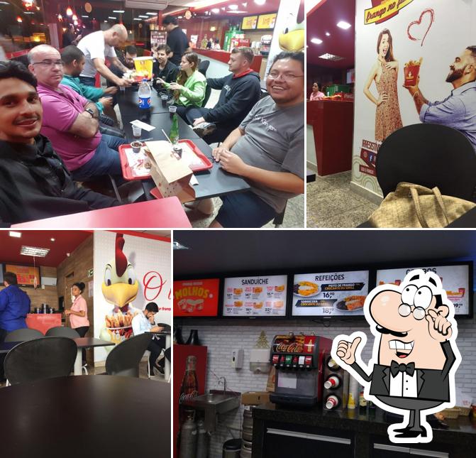 O interior do Frango no Pote - SIA