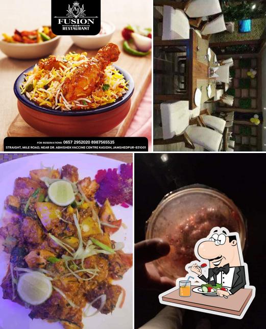 Meals at Fusion Restaurant