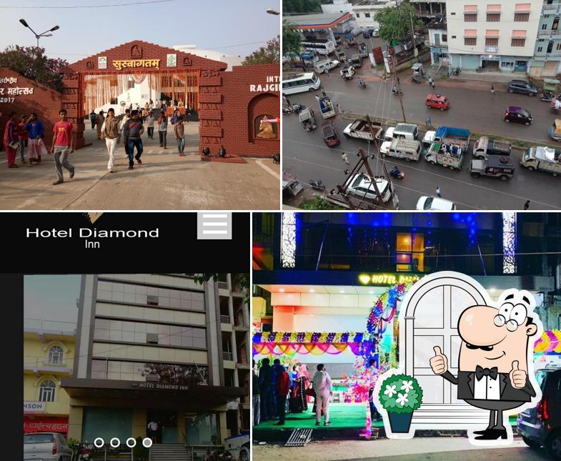 Hotel Diamond Inn - Hotel in Rajgir