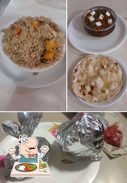 Food at Hotel Sagar