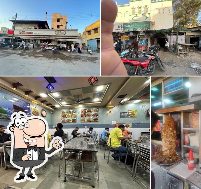 This is the image depicting exterior and drink at Hotel Zam Zam