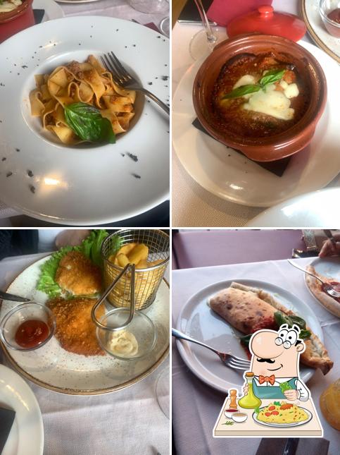 Cibo al Ristorante Pizzeria Il Mulino