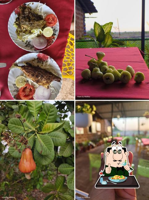 Food at Island Bar & Restaurant