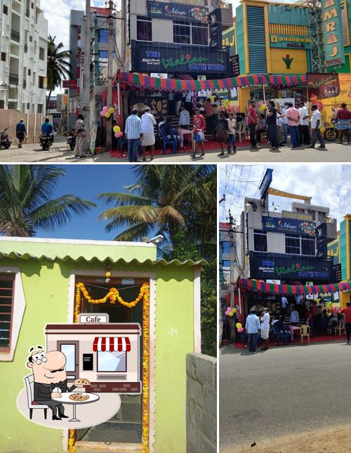 The exterior of Italian Cake Shop