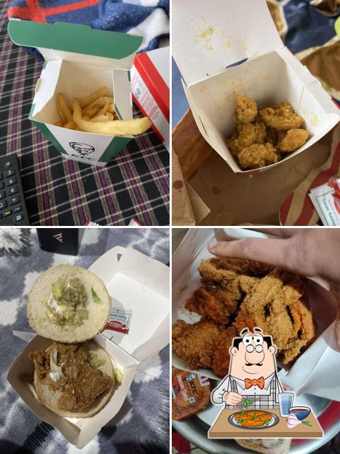Chicken wings at KFC