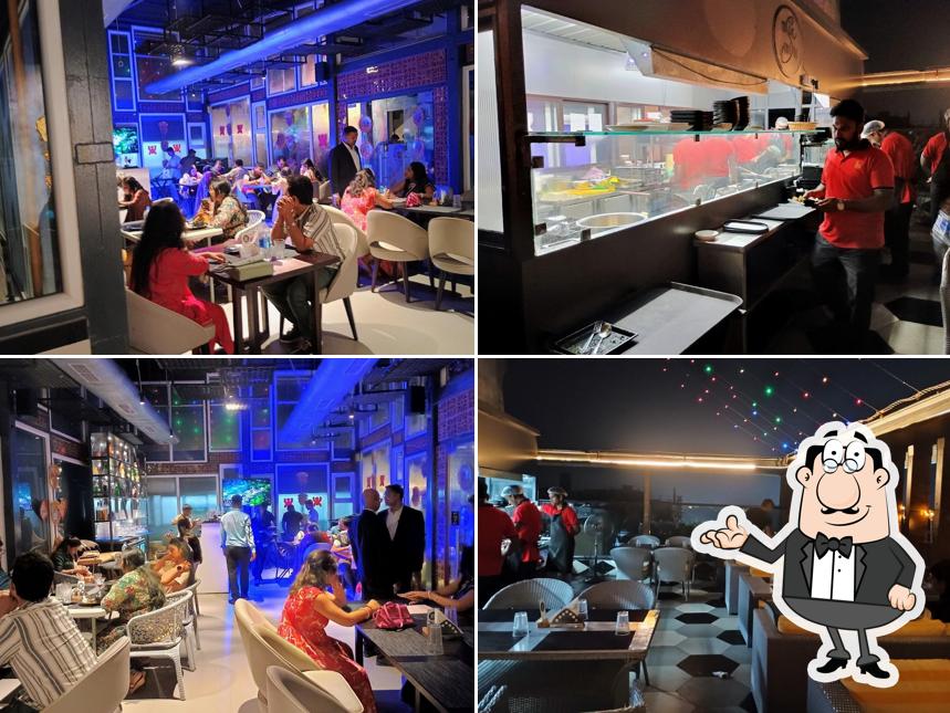 The interior of Lake View Cafe